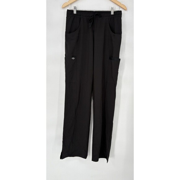 Women's Dickies EDS‎ Essentials Medical Straight Leg Scrub Pants Pewter S Tall - Picture 1 of 10